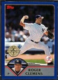 Roger Clemens [Home Team Advantage] #61