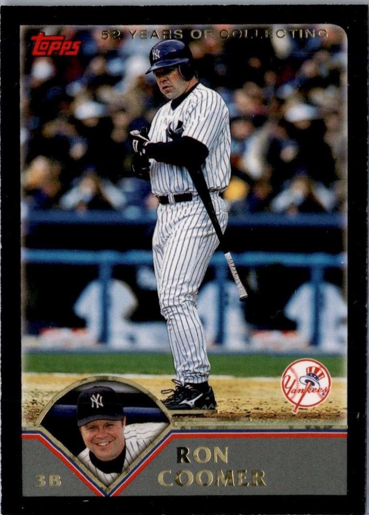 Ron Coomer [Black] #204