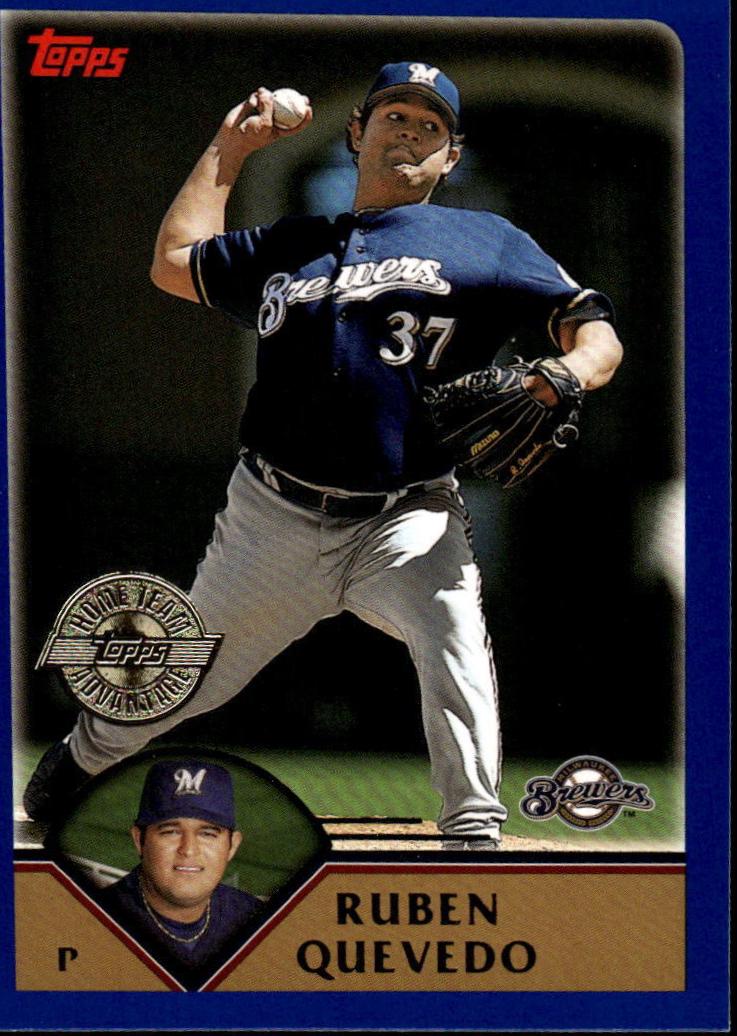 Ruben Quevedo [Home Team Advantage] #111