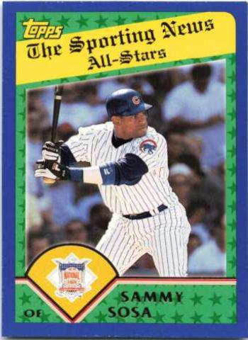 Sammy Sosa #714