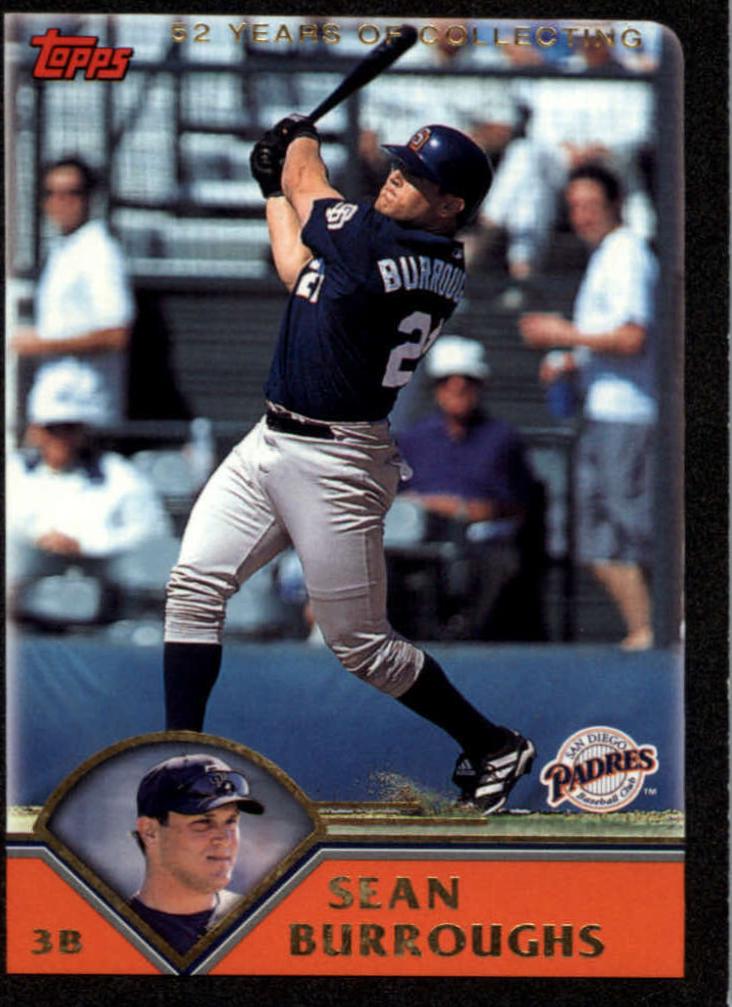 Sean Burroughs [Black] #243
