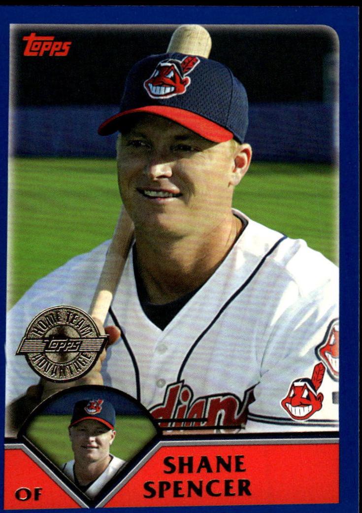 Shane Spencer [Home Team Advantage] #496