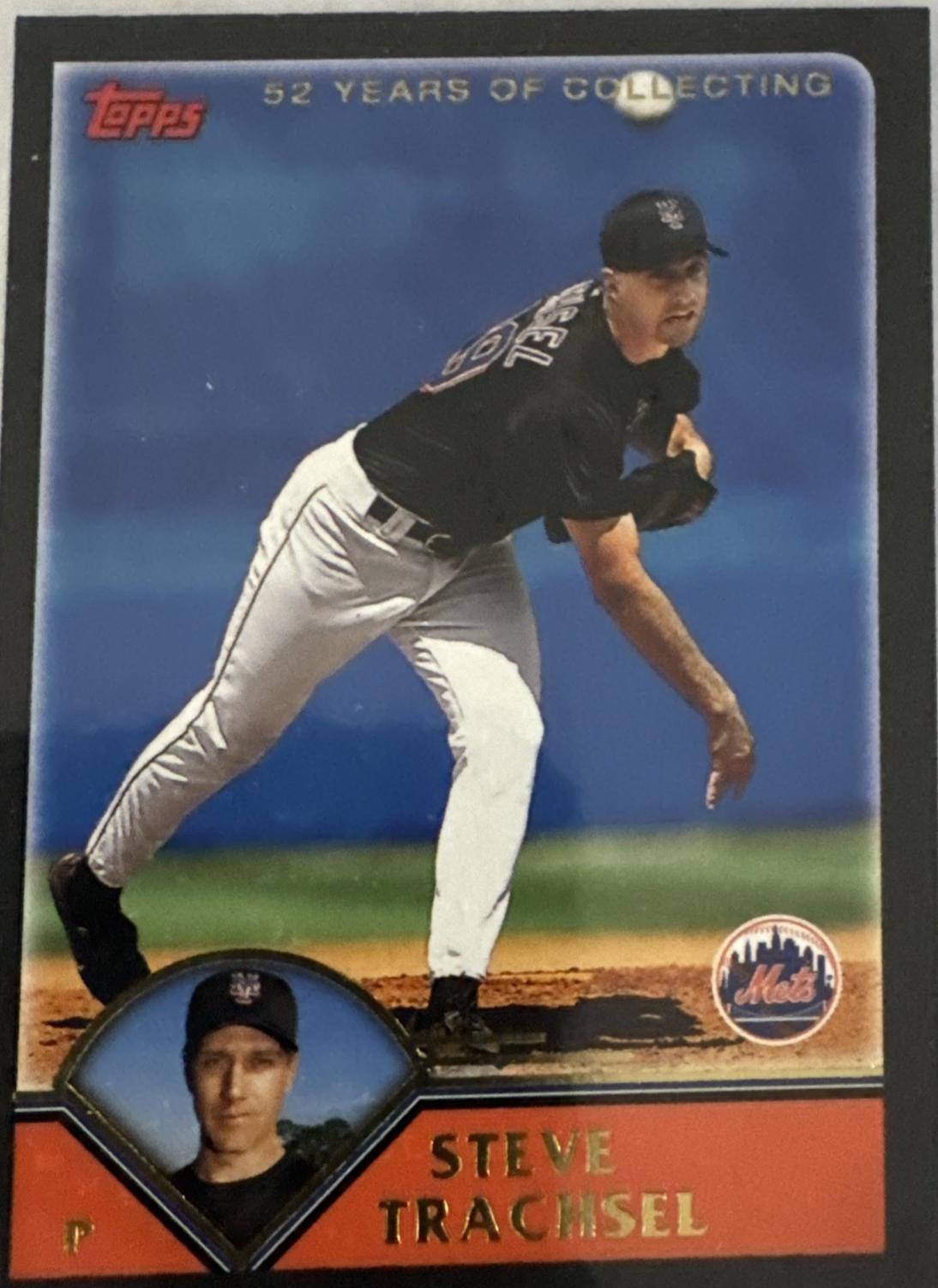 Steve Trachsel [Black] #152