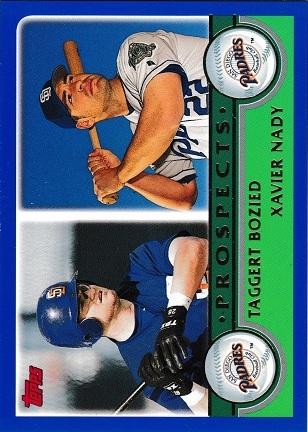 Taggert Bozied / Xavier Nady #683