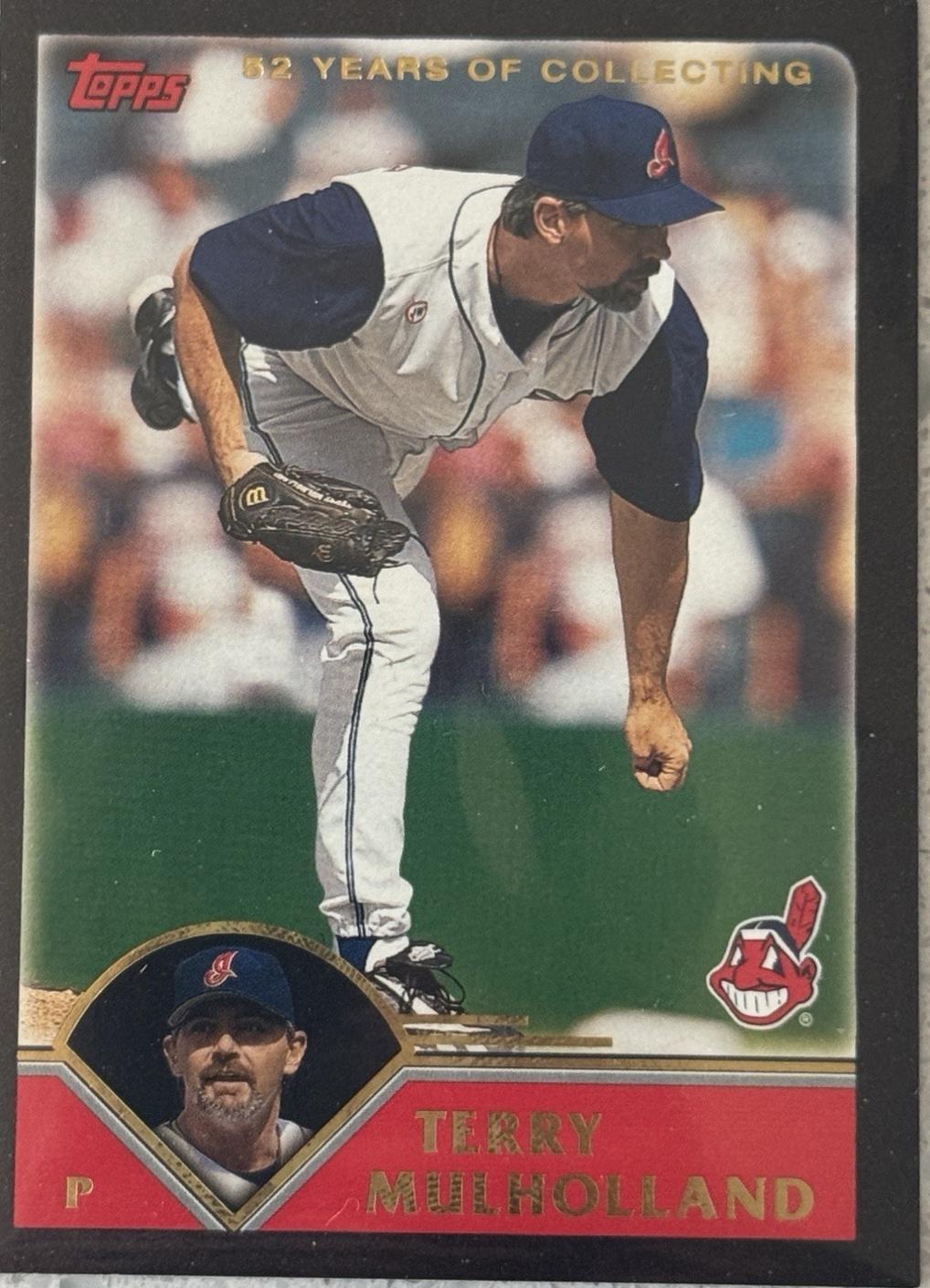 Terry Mulholland [Black] #543