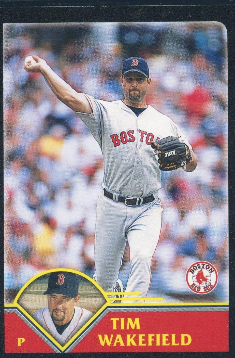 Tim Wakefield [Black] #217
