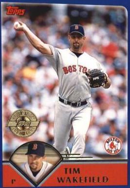 Tim Wakefield [Home Team Advantage] #217