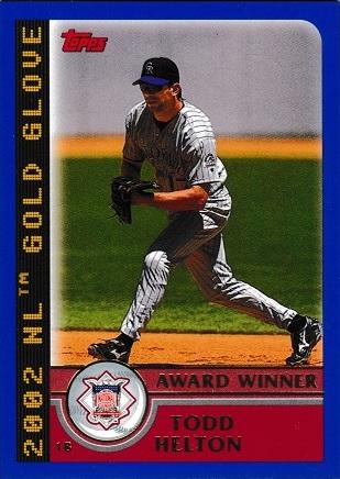 Todd Helton #696
