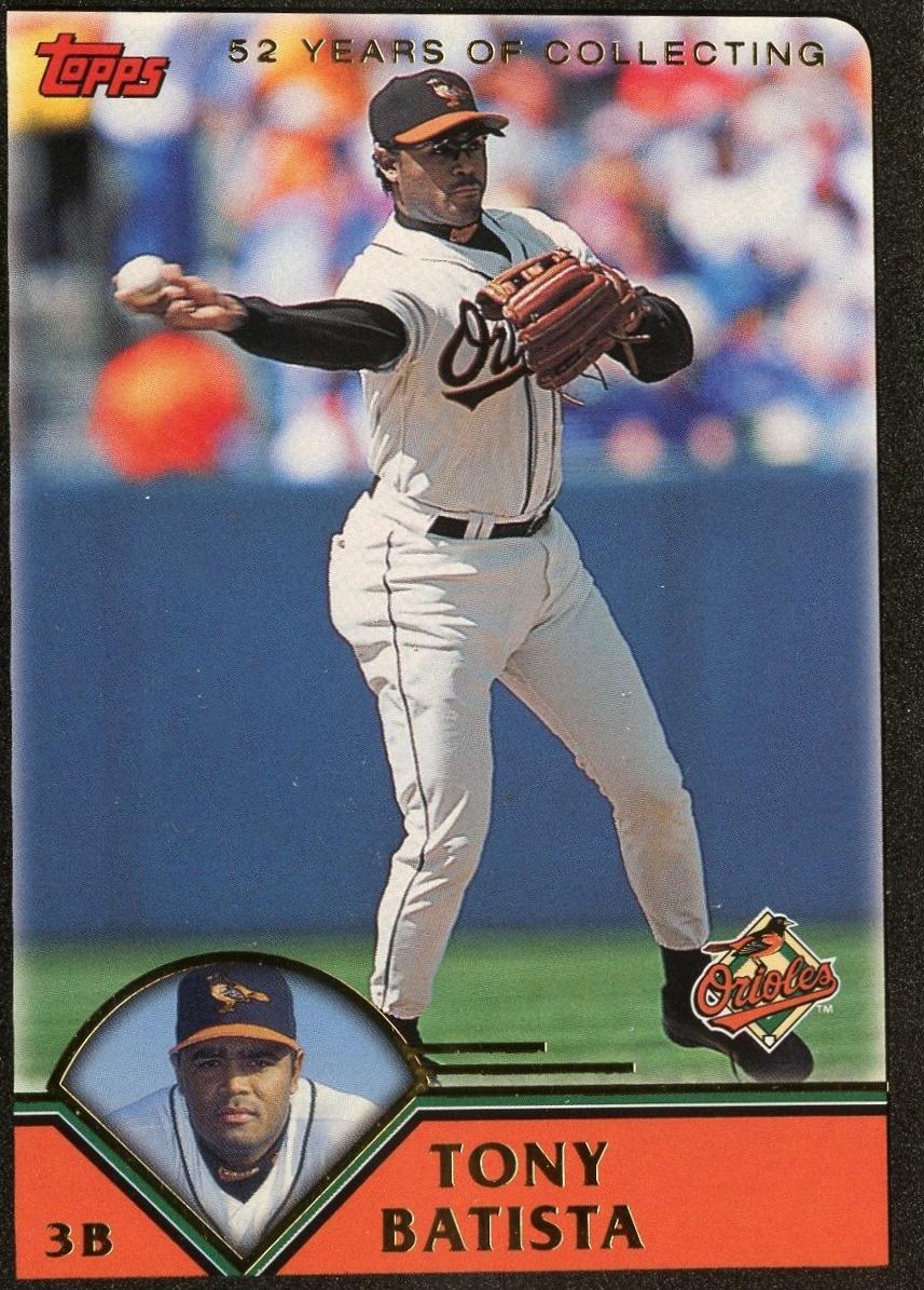 Tony Batista [Black] #195