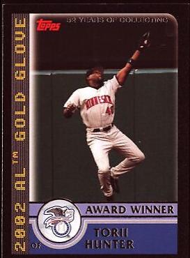 Torii Hunter [Black] #693