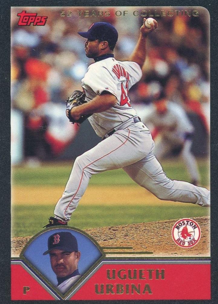 Ugueth Urbina [Black] #46
