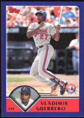 Vladimir Guerrero [Black] #170