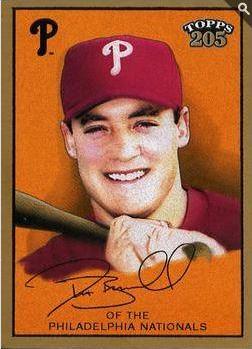 Pat Burrell [Brown Bat] #40
