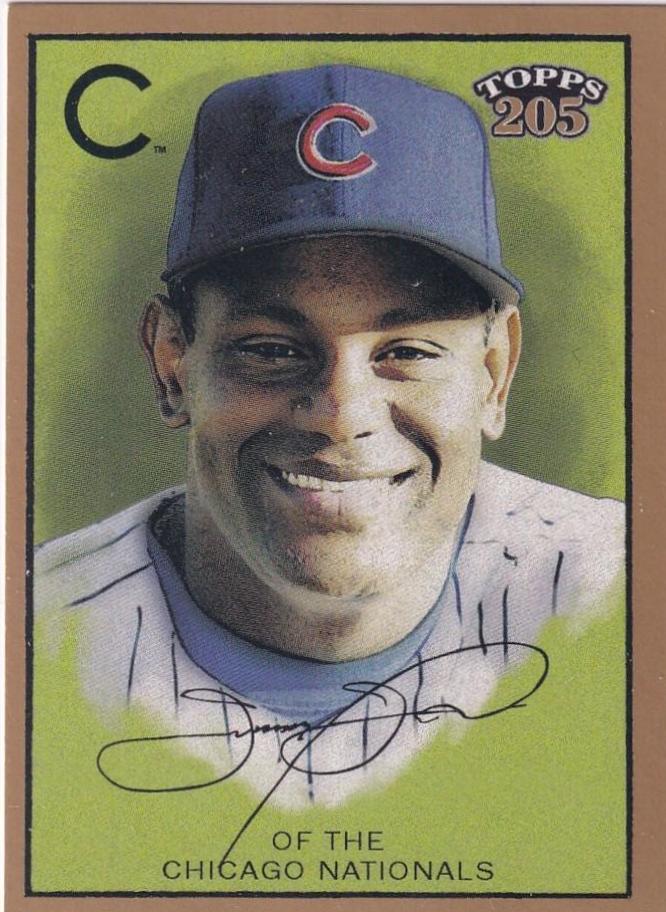 Sammy Sosa #200
