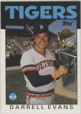 Darrell Evans #16