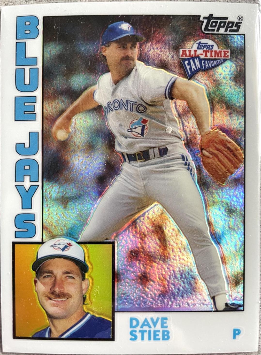 Dave Stieb [Refractor] #33