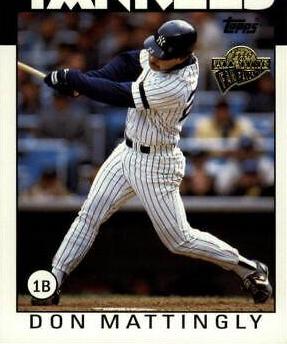 Don Mattingly #40