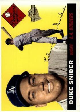 Duke Snider #140