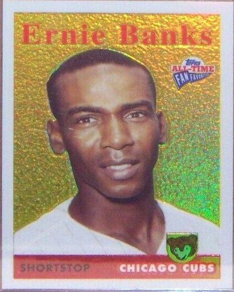 Ernie Banks [Refractor] #30
