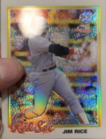 Jim Rice [Refractor] #78