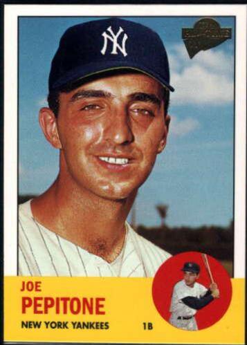 Joe Pepitone #17