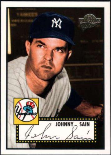 Johnny Sain #81