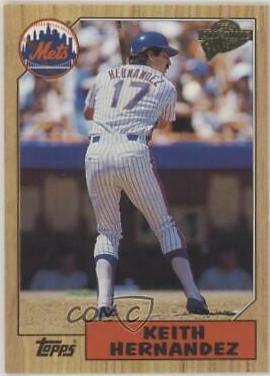Keith Hernandez #25