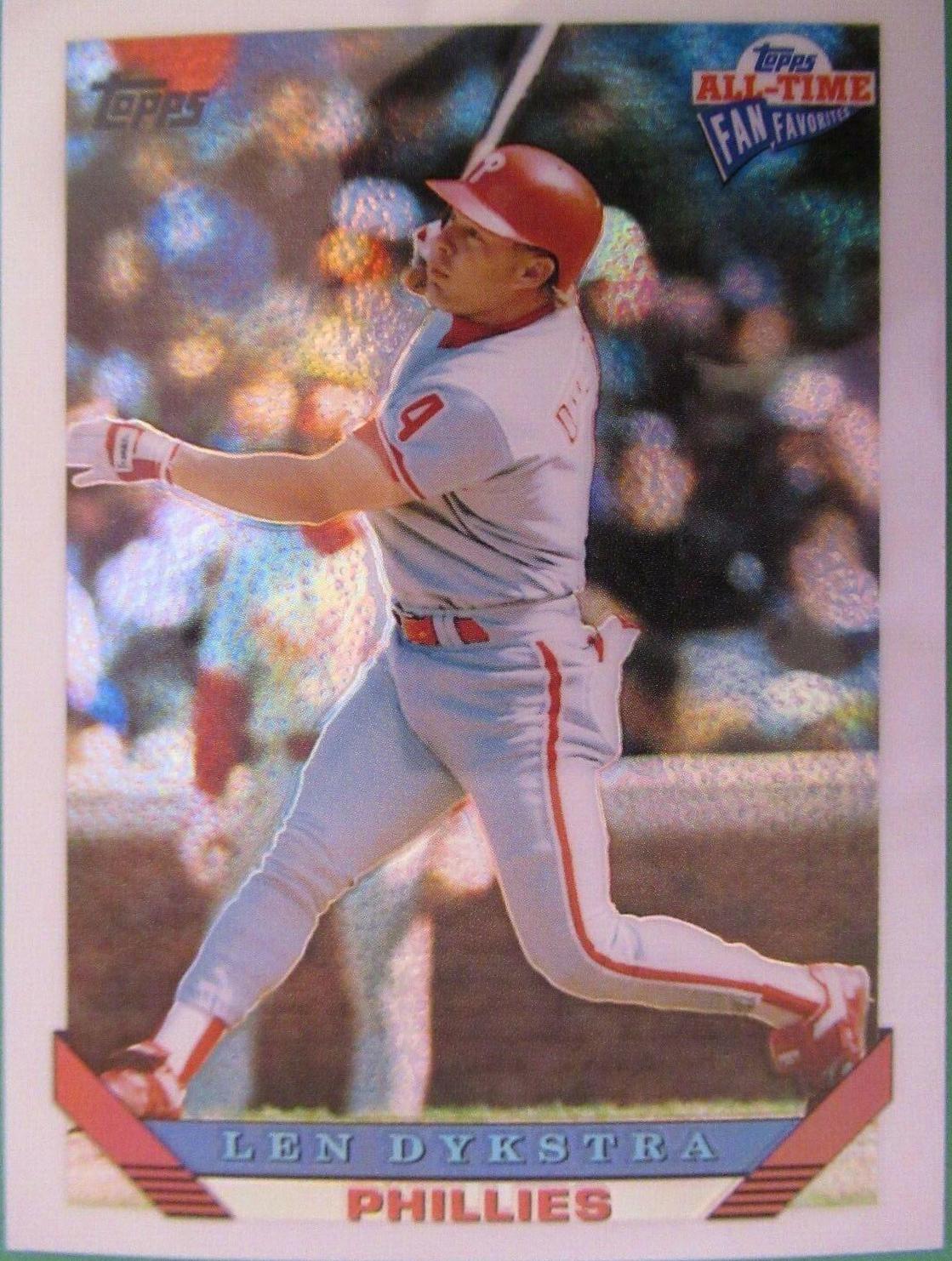 Len Dykstra #141