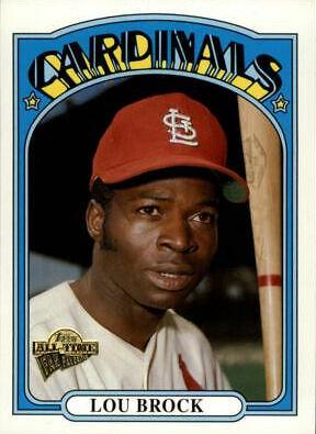 Lou Brock #130