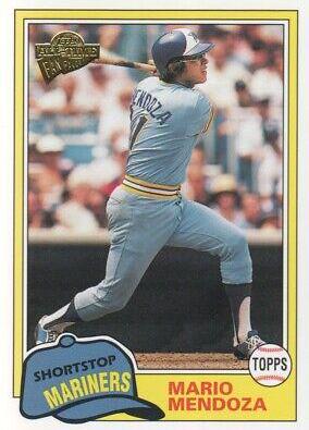 Mario Mendoza #105