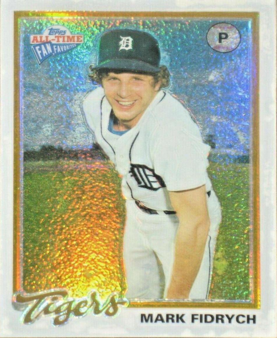 Mark Fidrych [Refractor] #123