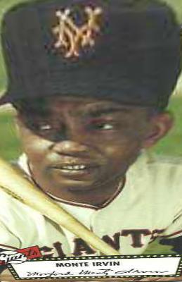 Monte Irvin #108