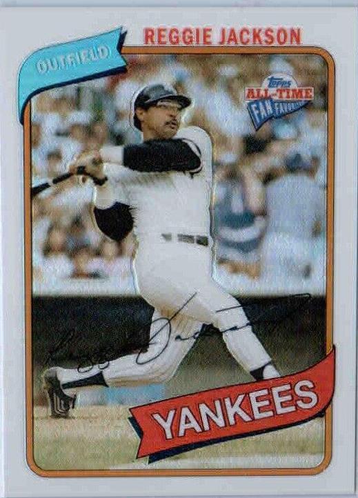 Reggie Jackson [Refractor] #70