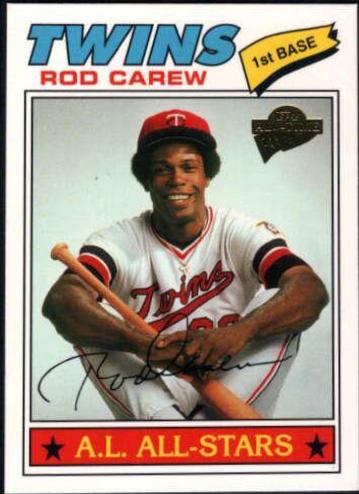 Rod Carew #7