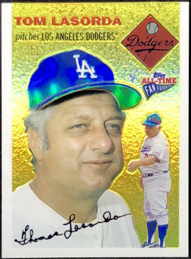 Tom Lasorda #82