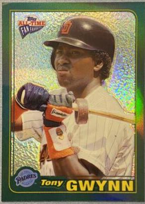 Tony Gwynn [Refractor] #106