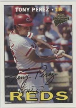 Tony Perez #11