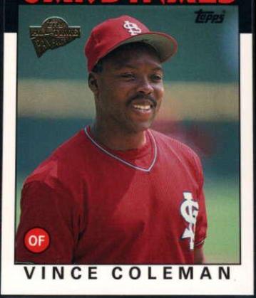 Vince Coleman #119