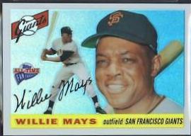 Willie Mays [Refractor] #1