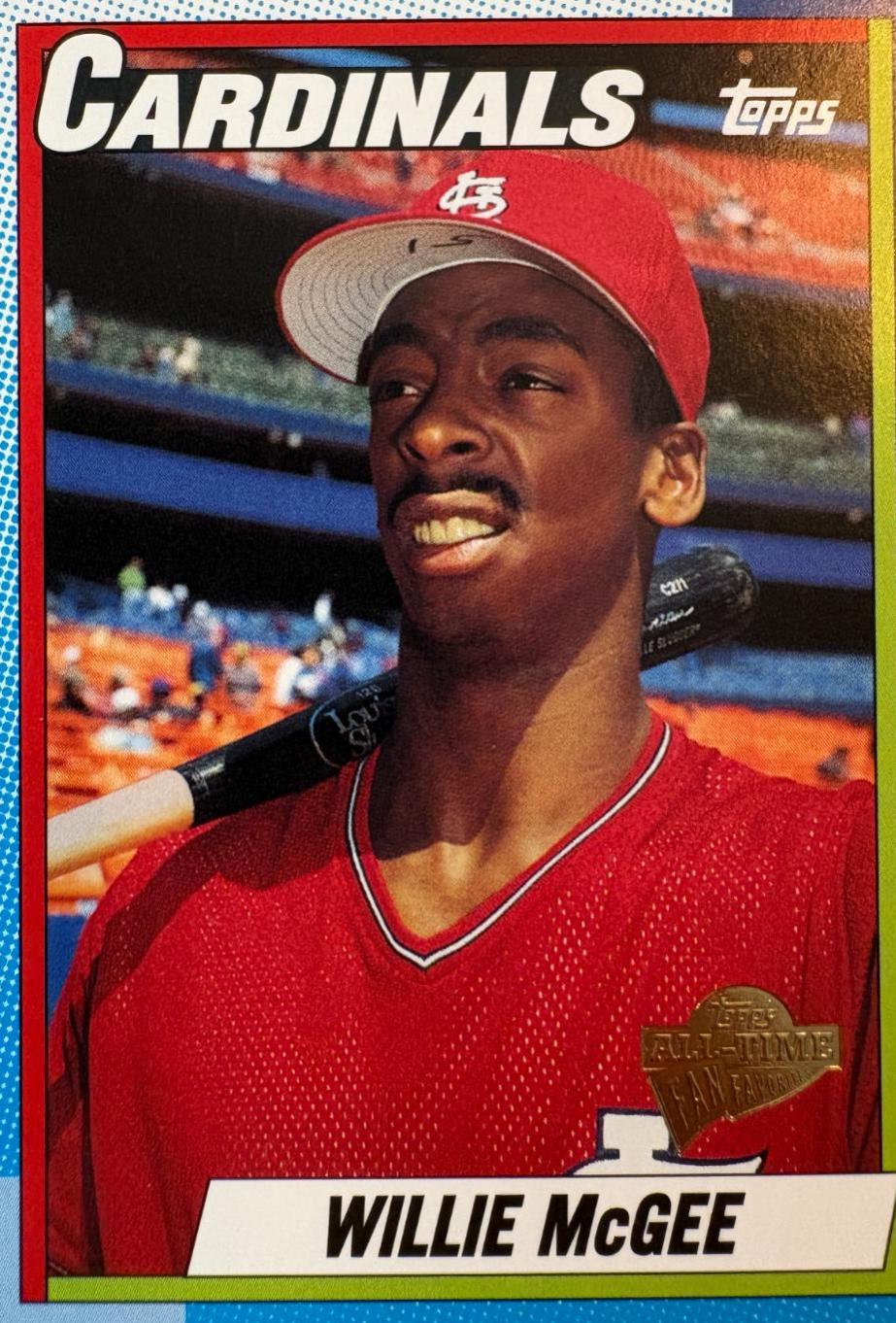 Willie McGee #126