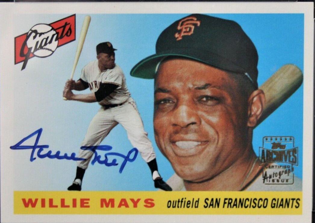 Willie Mays #FFAWM