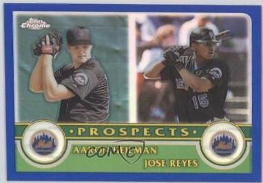 Aaron Heilman, Jose Reyes [Refractor] #440