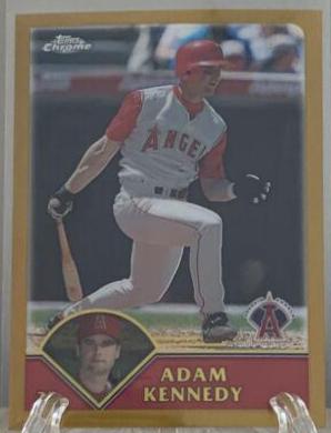 Adam Kennedy [Refractor] #159