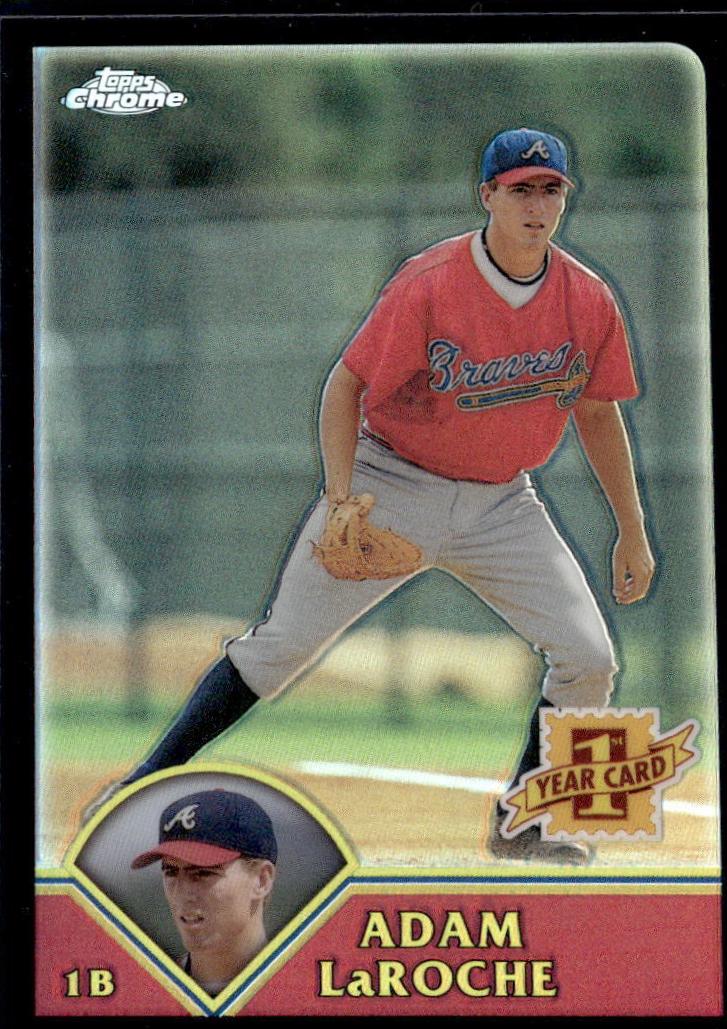 Adam LaRoche [Black Refractor] #203