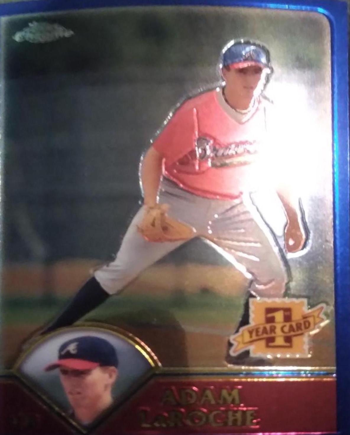 Adam LaRoche [Refractor] #203
