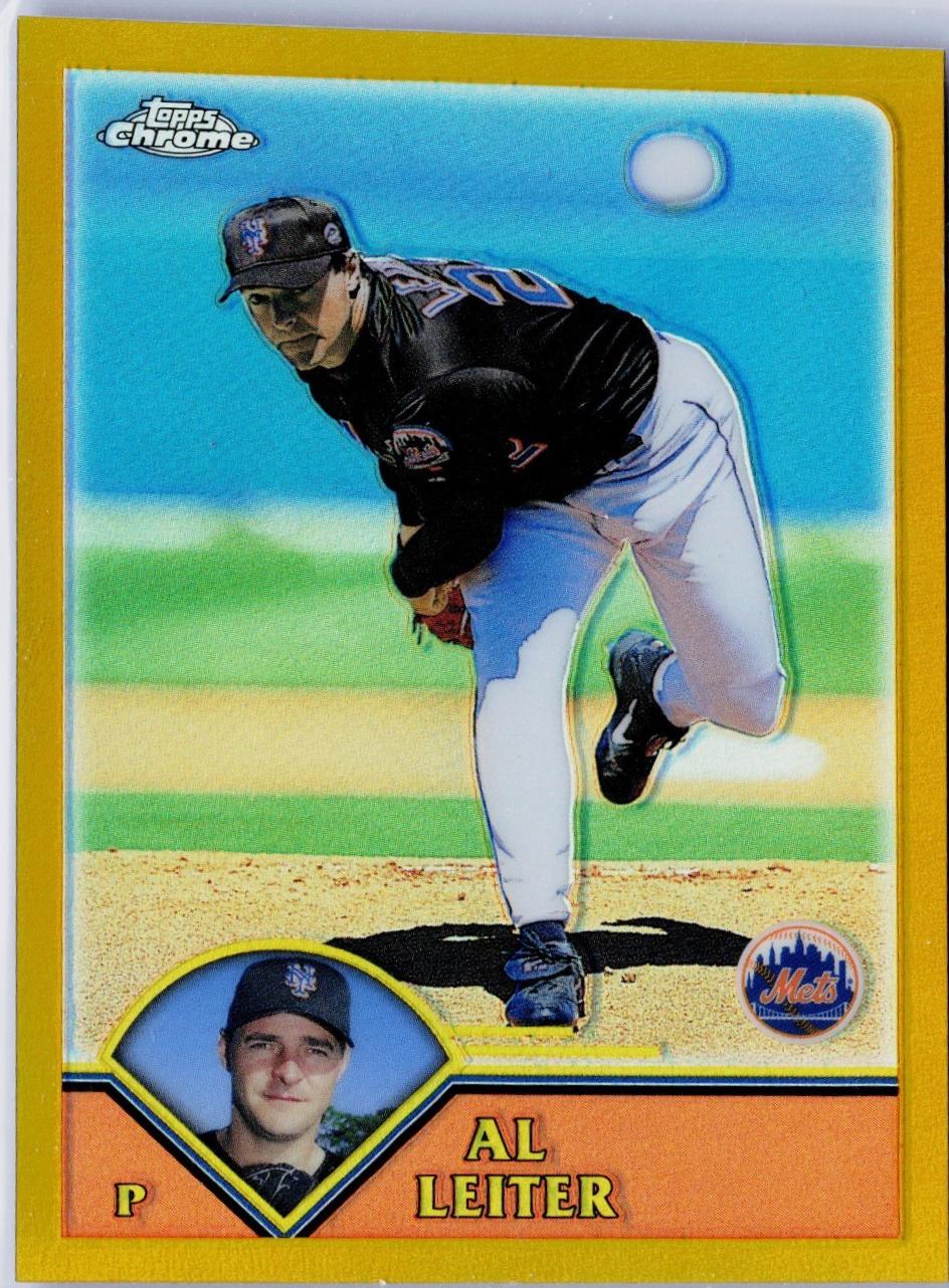 Al Leiter [Gold Refractor] #31