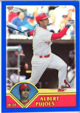 Albert Pujols [Refractor] #35