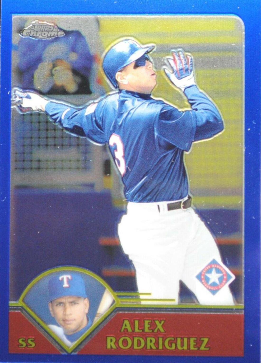 Alex Rodriguez #1