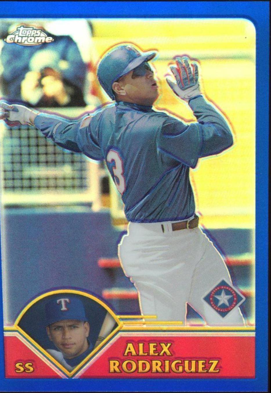Alex Rodriguez [Refractor] #1