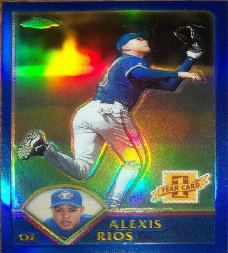 Alexis Rios [Refractor] #212